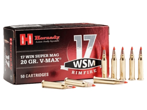 Hornady Ammunition 17 Winchester Super Magnum